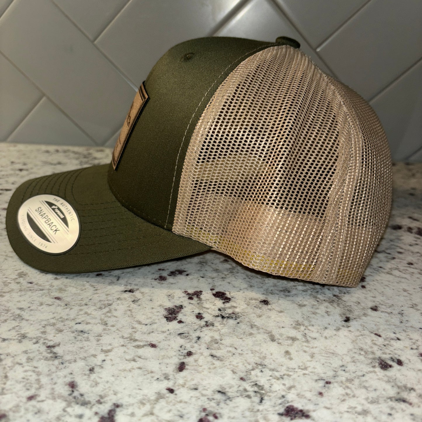 Original Gadsden Flag Trucker Hat - Cork Flag